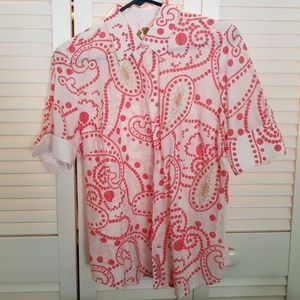 Short sleeve Robert graham top